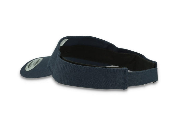 Sun Visor Curved Navy - Yupoong 8888 - LOKK