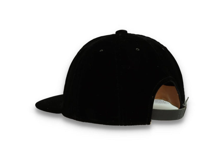 Poten Velvet Cap Black - LOKK