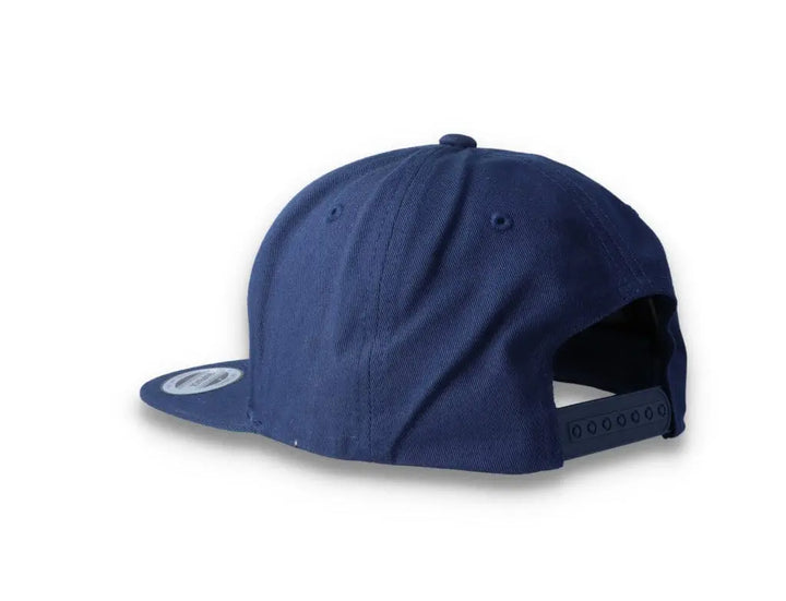 Yupoong Classic 5-Panel Snapback 6007 Navy - LOKK