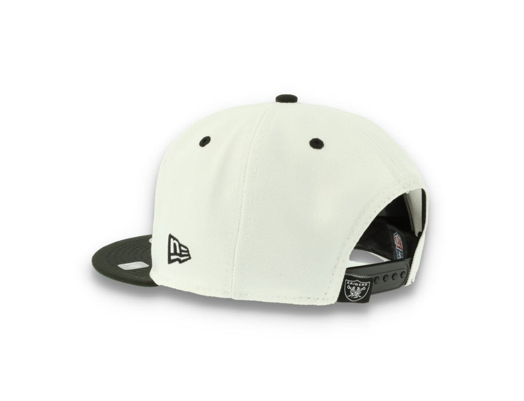 9FIFTY White Crown Las Vegas Raiders - LOKK