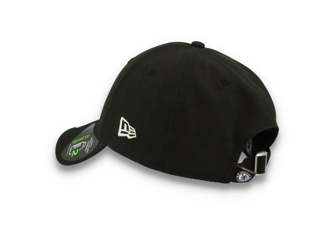 9FORTY Repreve Chelsea FC Lion Crest Black - LOKK