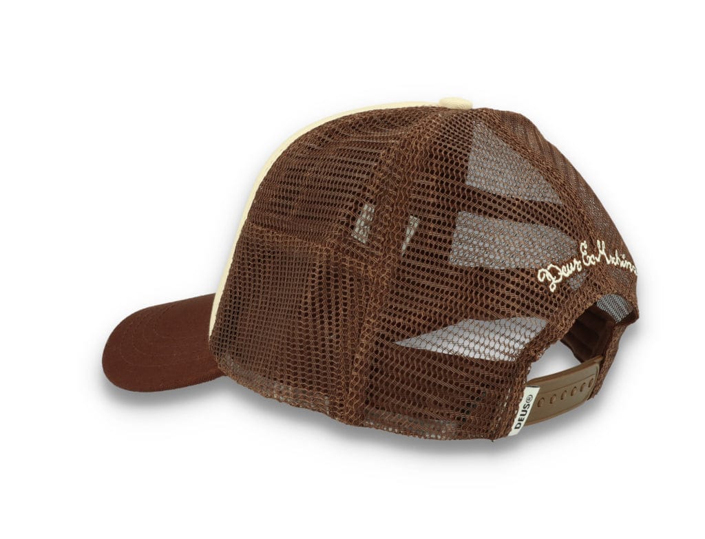 Trucker Cap Deus Canyons Brown - LOKK