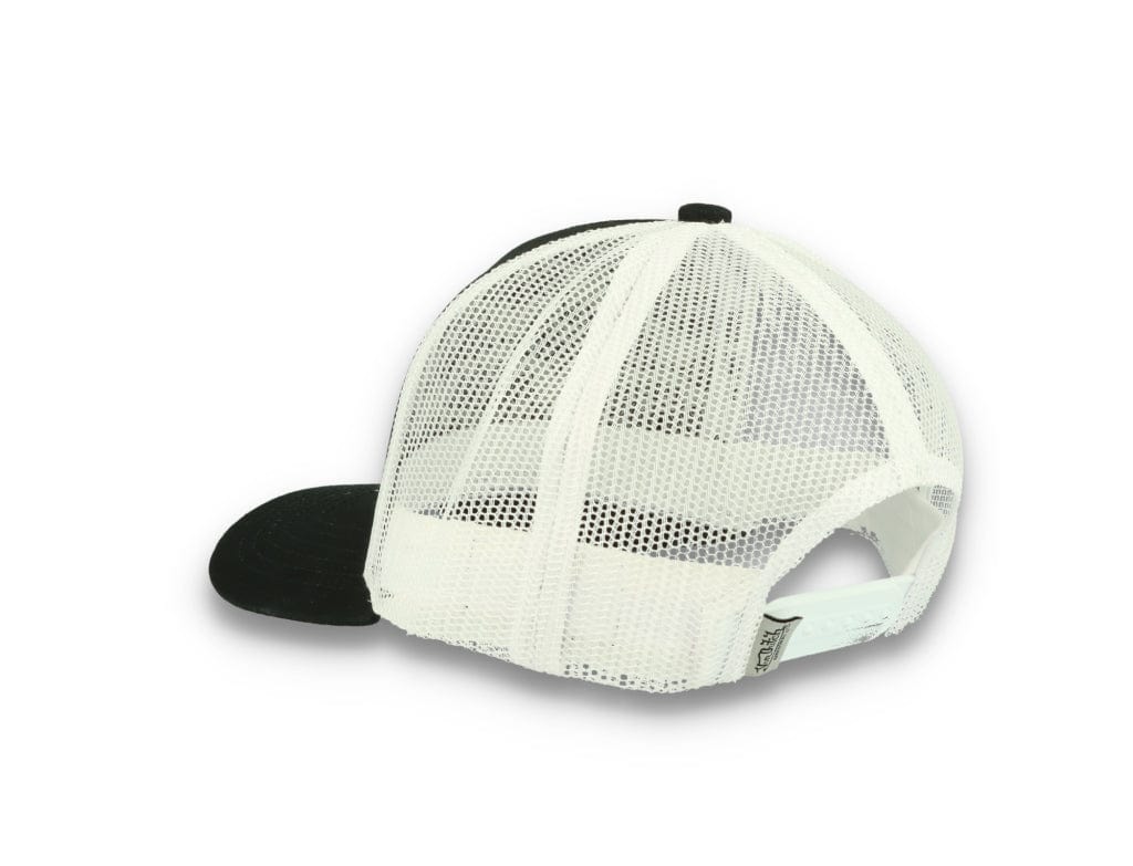 Von Dutch Trucker Cap Boston Black/White - LOKK