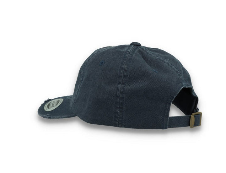 Low Profile Destroyed Cap Navy 6245DC - LOKK