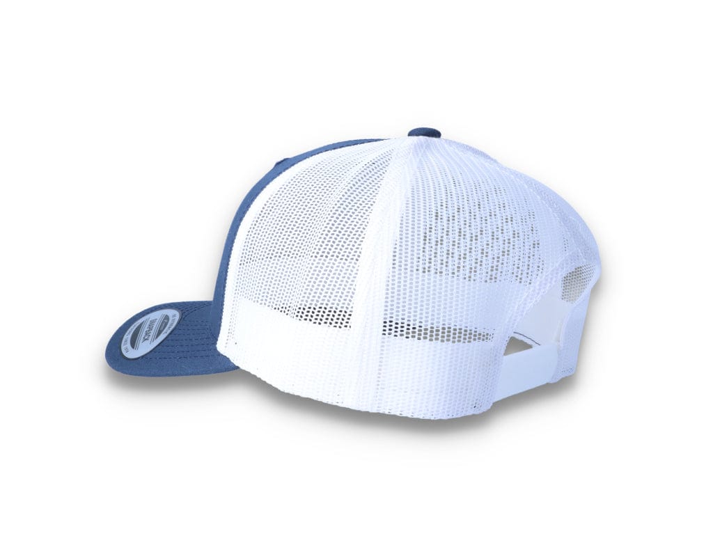 Flexfit 6606T Retro Trucker Navy/White - LOKK