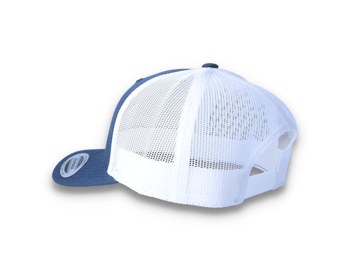 Flexfit 6606T Retro Trucker Navy/White - LOKK