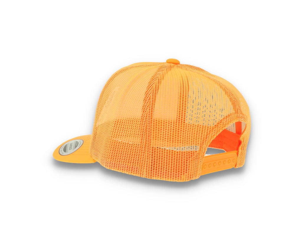 Neon Retro Trucker Orange 6506NT - LOKK