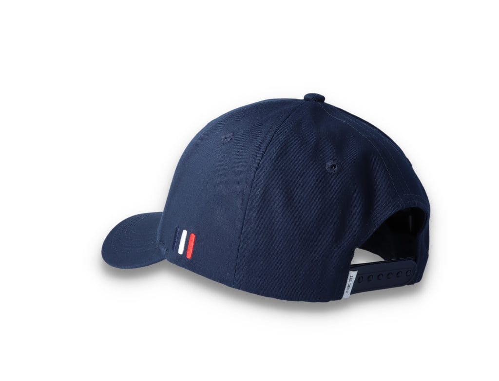 Lens Baseball Cap Navy/White - LOKK