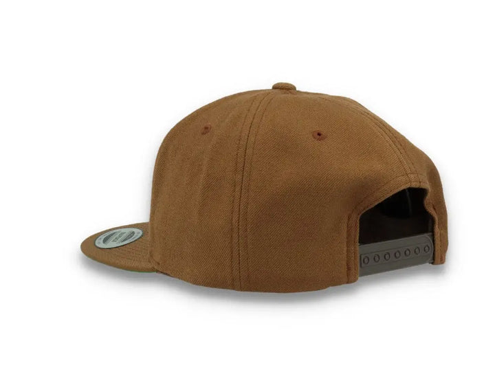 Yupoong Classic Snapback 6089M Tan - LOKK