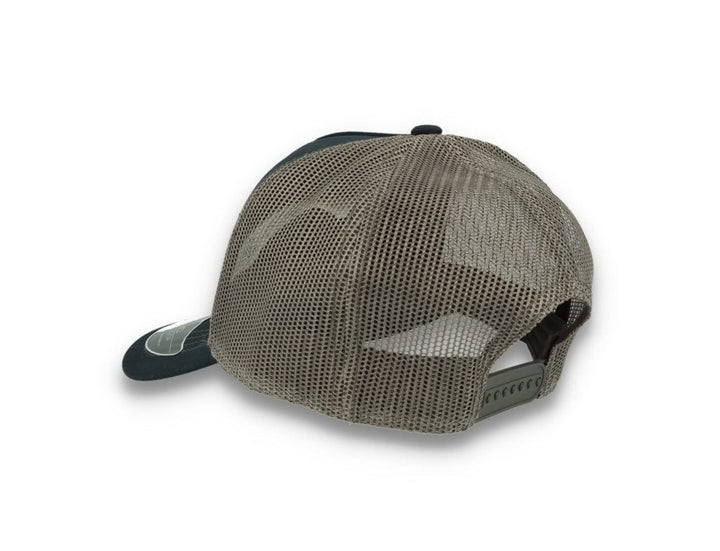 Trucker Cap Navy/Dark Grey Atlantis Rapper Canvas - LOKK