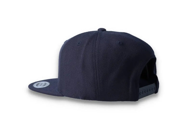 Yupoong Classic Snapback Cap 6089M Dark Navy/Dark Navy Undervisor - LOKK