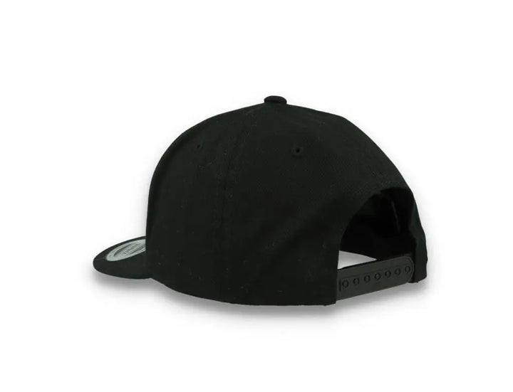 Yupoong Classic 5-Panel Snapback 6007 Black - LOKK