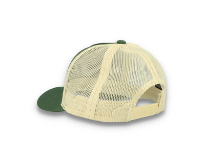 Trucker Cap Alpha Block X C MP Mesh Cap Dark Forest/Off White