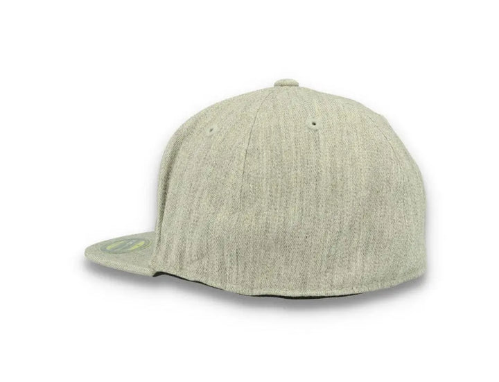 Flexfit Premium 210 Fitted 6210 Heather Grey - LOKK