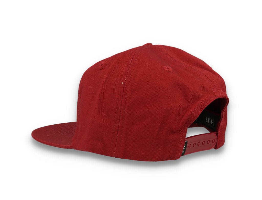 Cap Snapback Essential Unstructured Box Wine - LOKK