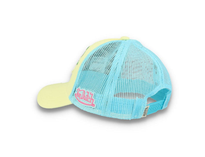 Trucker Cap Skara Yellow/Blue - LOKK