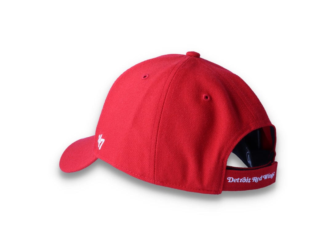 Cap NHL 47 MVP Wool Detroit Red Wings Red