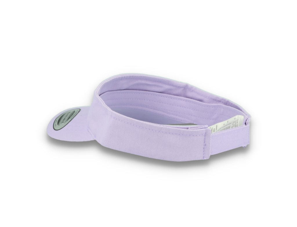 Sun Visor Curved Lilac - Yupoong 8888 - LOKK