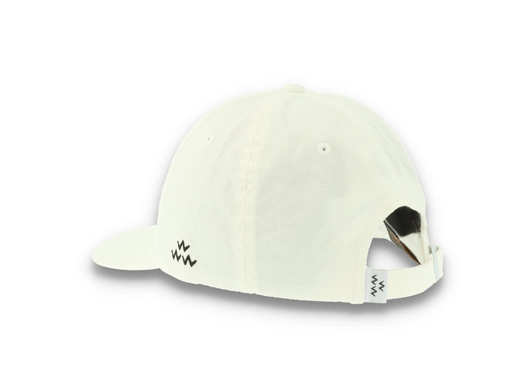 Birds Rad Cap White - LOKK