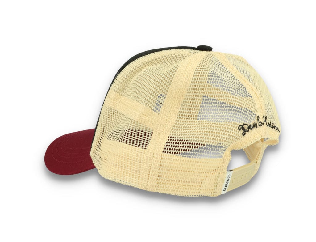Trucker Cap Deus Canyons Black Combo - LOKK