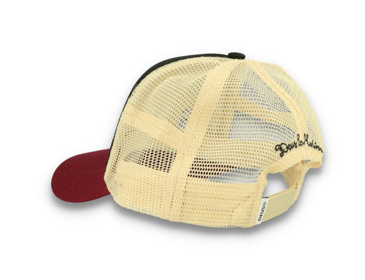 Trucker Cap Deus Canyons Black Combo - LOKK