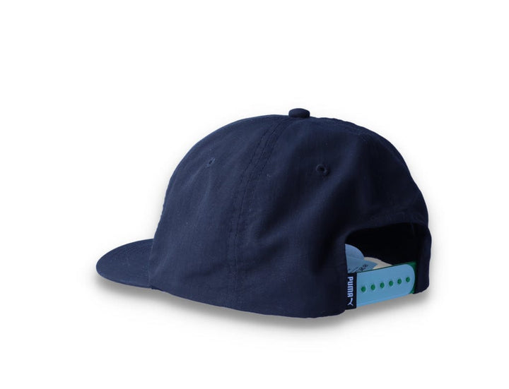 PUMA x BUTTER GOODS Flatbrim Cap Puma Black/Amazon Green - LOKK