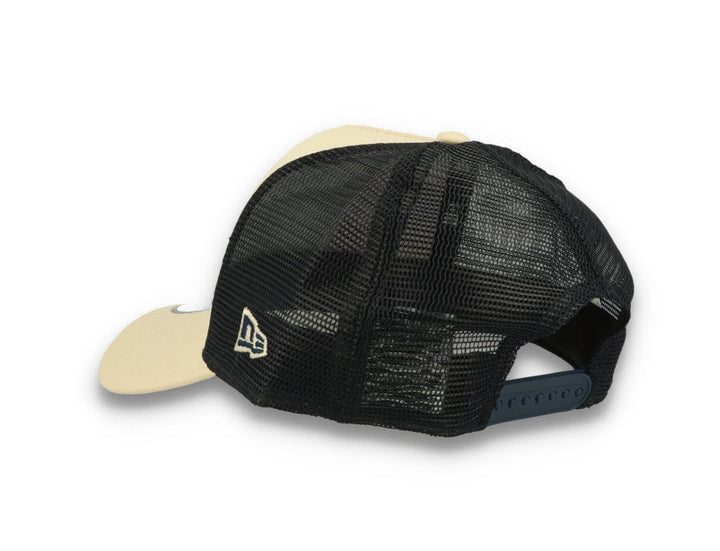 9FORTY A-Frame Trucker Cap Half Time Stone - LOKK