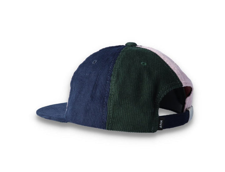 Huf Cap 98 Mix Cordury Navy - LOKK
