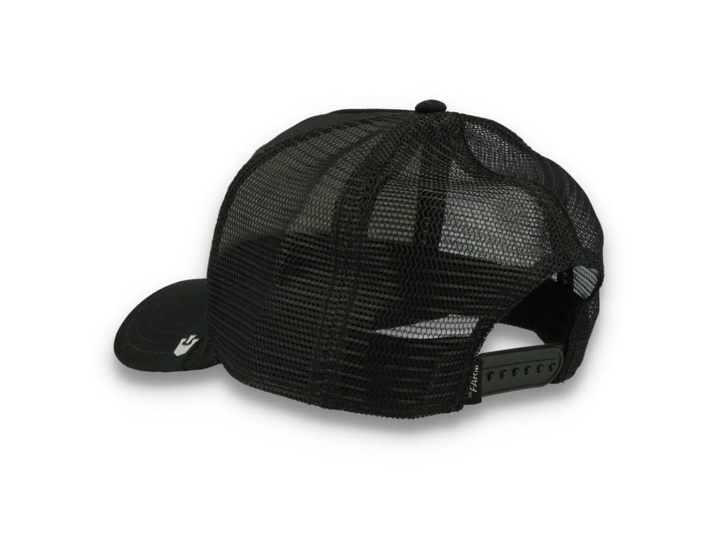 Goorin Trucker Cap The Butch Black - LOKK