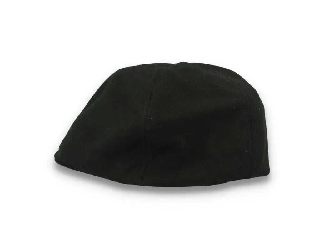 Flexfit Sixpence Black Flat Cap - LOKK