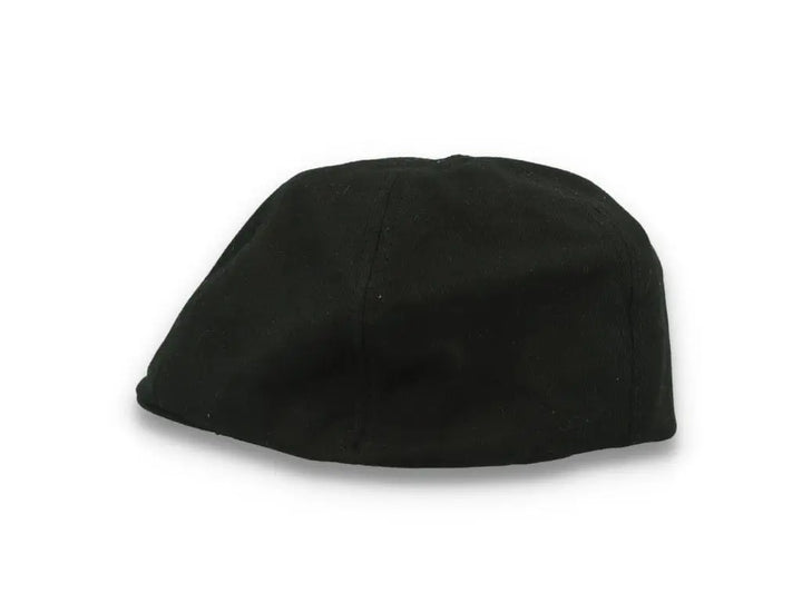 Flexfit Sixpence Black Flat Cap - LOKK