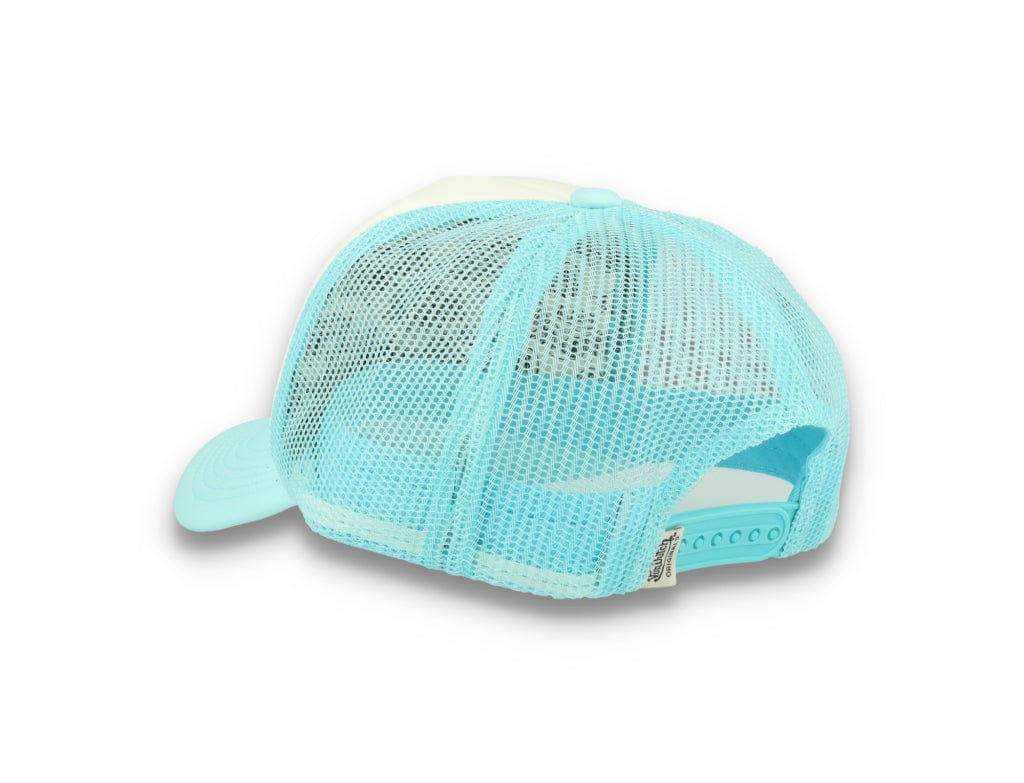 Von Dutch Trucker Cap Atlanta Light Blue - LOKK