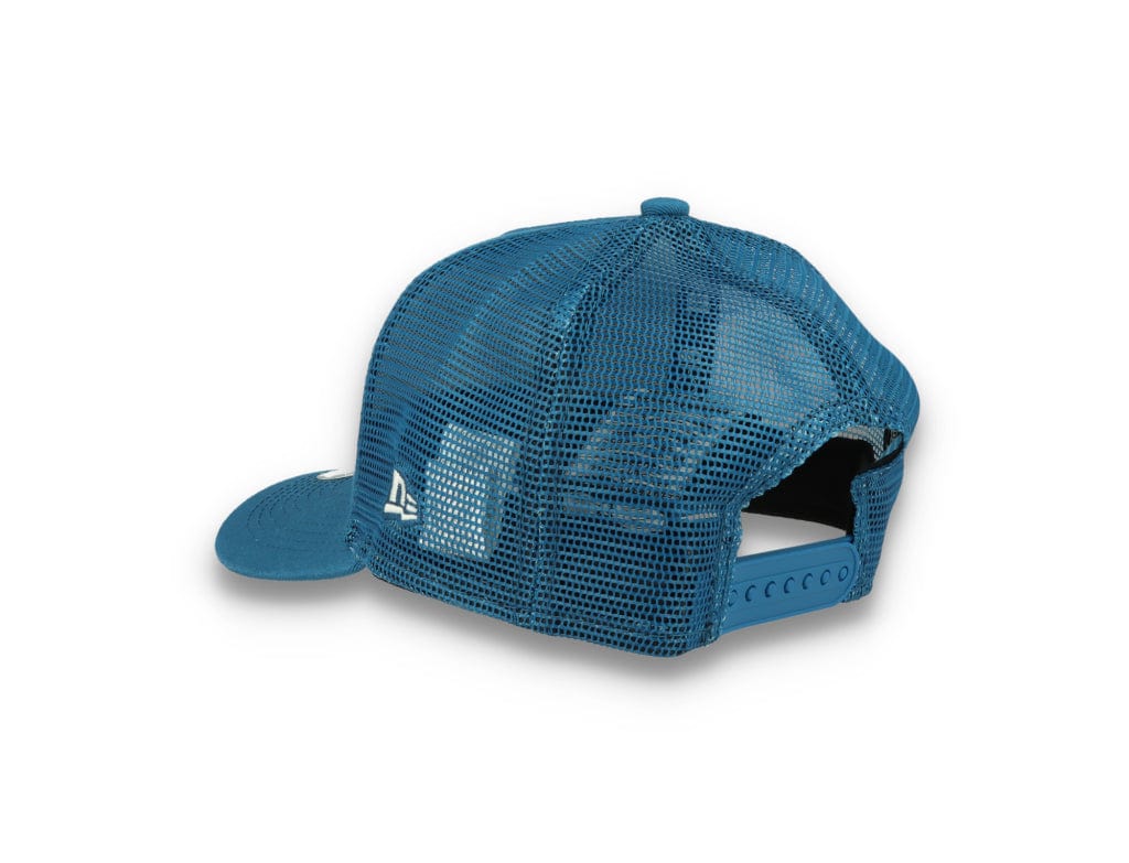 Kids Trucker Cap Tonal Mesh LA Dodgers Blue - LOKK