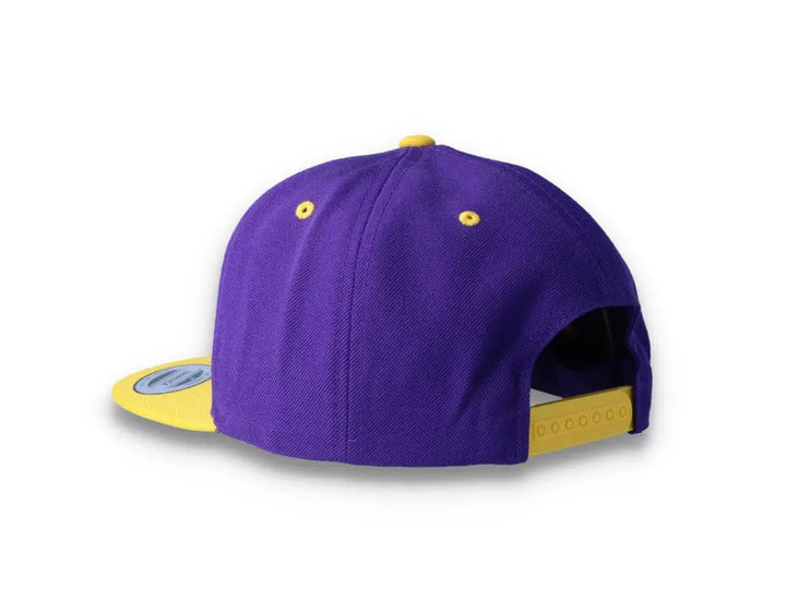 Yupoong Classic Snapback 6089MT Purple/Gold - LOKK