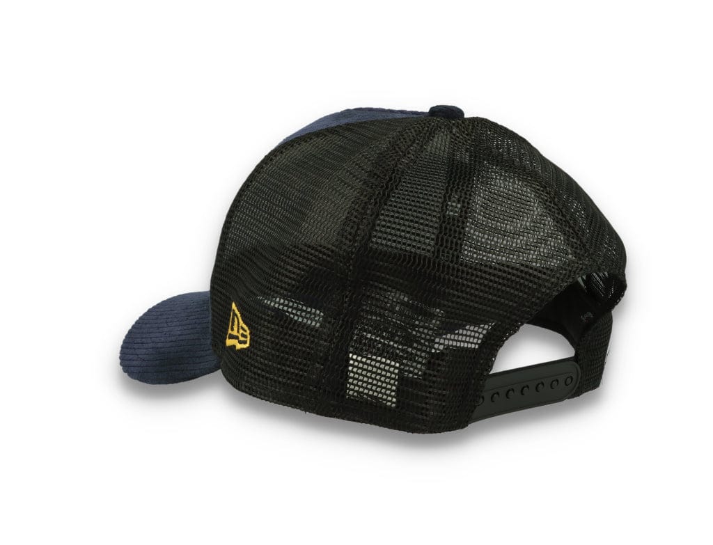 Trucker Cap Tie Dye NY Yankees Navy/Yellow - LOKK