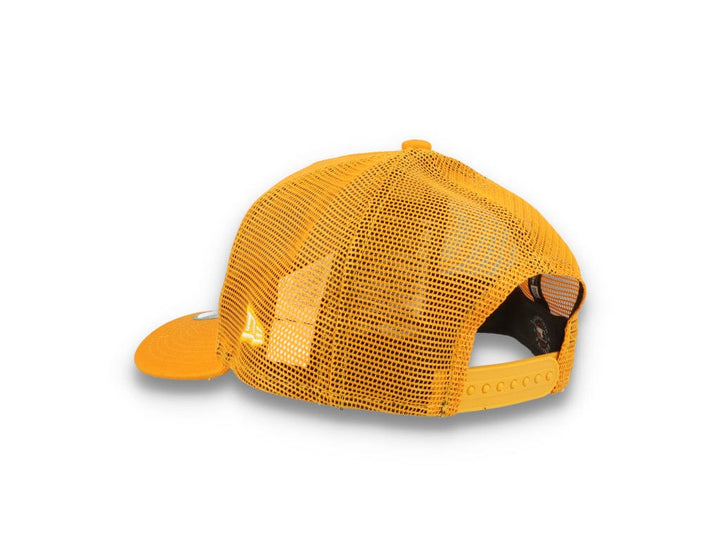 Kids Trucker Cap Tonal Mesh NY Yankees Orange - LOKK