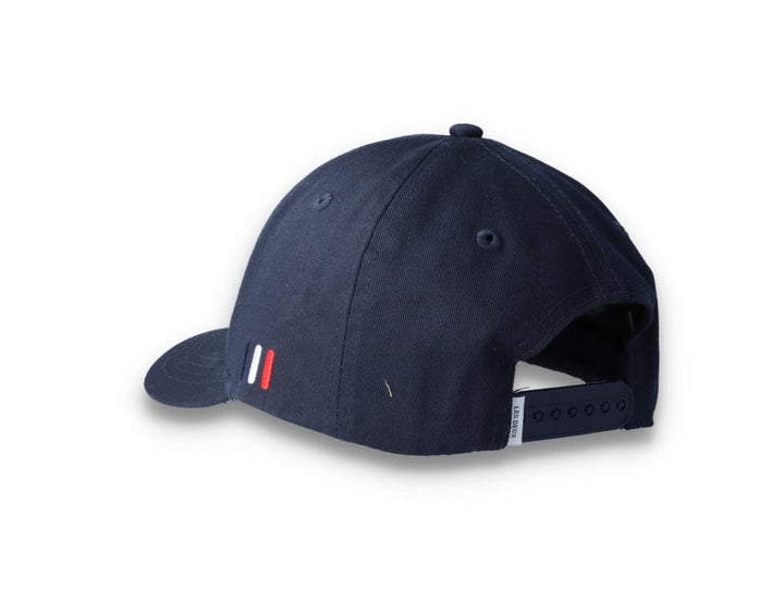 Encore Organic Baseball Cap Dark Nany/Turbulence Blue - LOKK