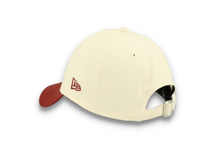 9FORTY MLB Los Angeles Dodgers Off White/Cardinal - LOKK