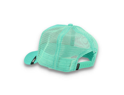 Goorin Trucker Cap Animal Farm Upper Deck Teal