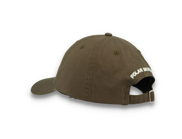Polar Yin Yang Cap Olive - LOKK