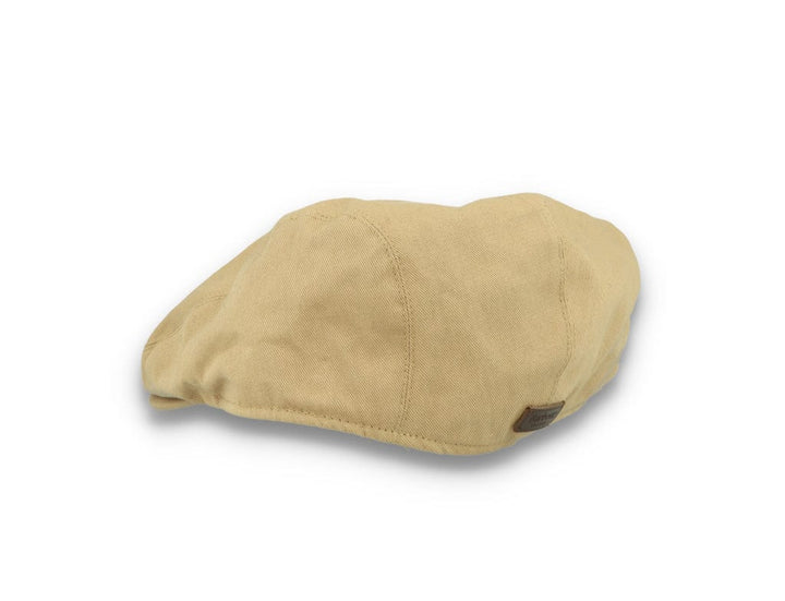 Barbour Finnean Sixpence Cap Sand Stone - LOKK