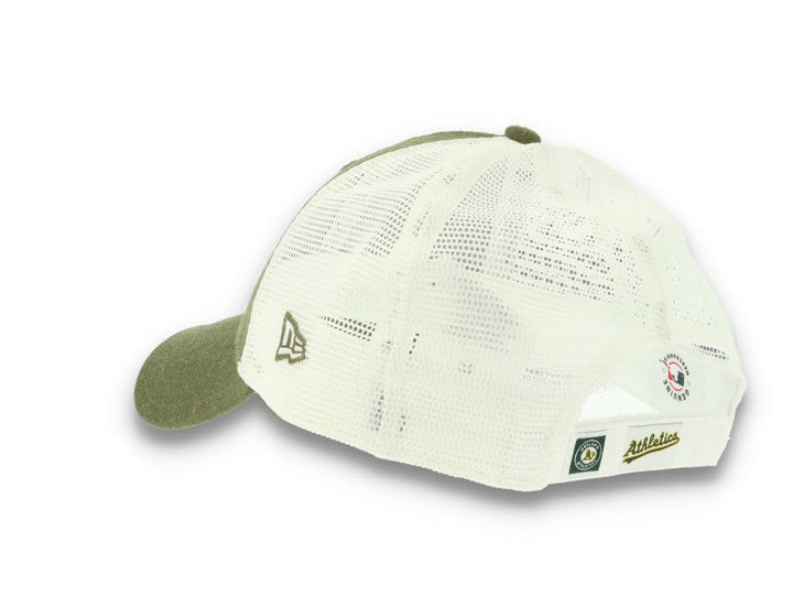 9FORTY Trucker Home Field Oakland Athletics Green - LOKK