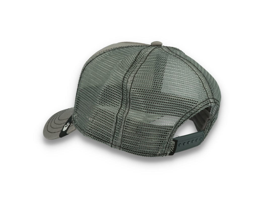 Goorin Trucker Cap Silver Fox Grey - LOKK