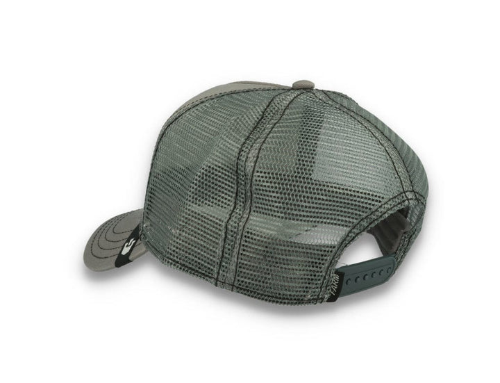 Goorin Trucker Cap Silver Fox Grey - LOKK