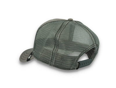 Goorin Trucker Cap Silver Fox Grey
