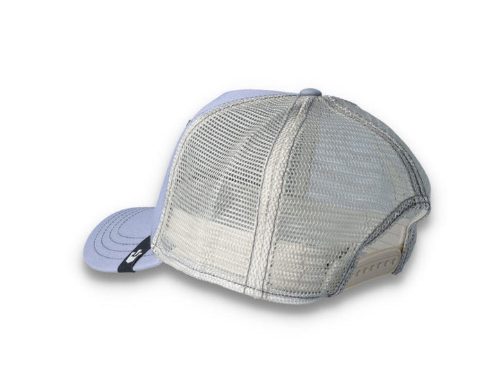 Goorin Trucker Cap Ice Bearrr Grey - LOKK