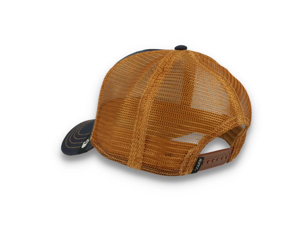 Goorin Trucker Cap The Goat Navy - LOKK