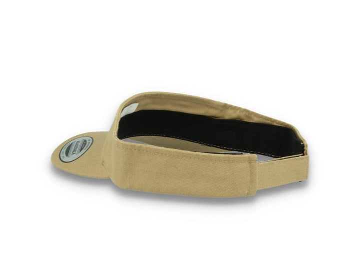 Sun Visor Curved Khaki - Yupoong 8888 - LOKK