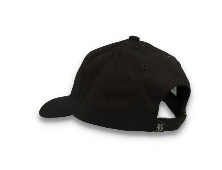 Von Dutch Dad Cap Unstructured Vista Black/White - LOKK