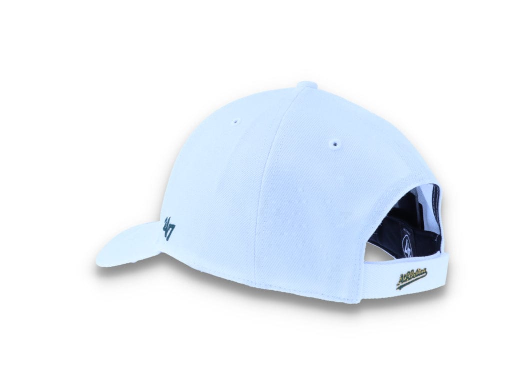 Cap Oakland Athletics White/Team MVP MLB - LOKK